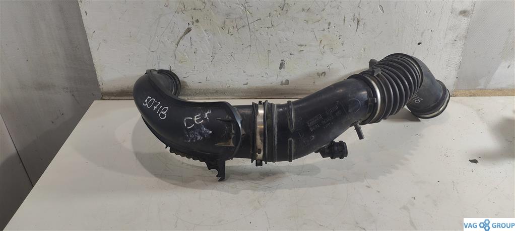 патрубок воздушного фильтра Volvo S60 2 поколение 2011, 1.6 л., бензин, седан, B4164T, BG919C623BD, . - фото №1