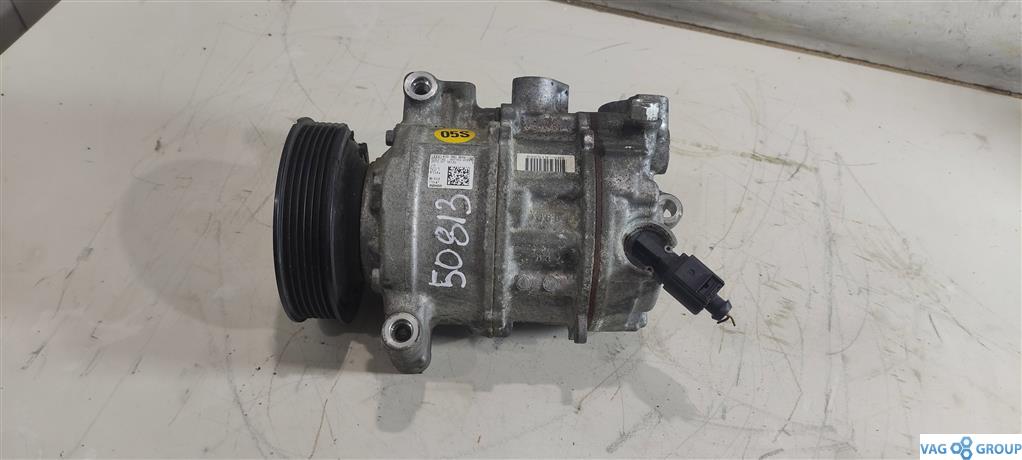 компрессор кондиционера Audi A5 F5 2016, 2.0 л., бензин, седан, 8T0260805E, CJCA, 8T0260805N - фото №1