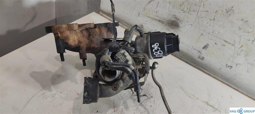 турбина Volkswagen Jetta 5 поколение 2006, 1.9 л., TDi, дизель, седан, 038253014Q, ., BRM - фото №1