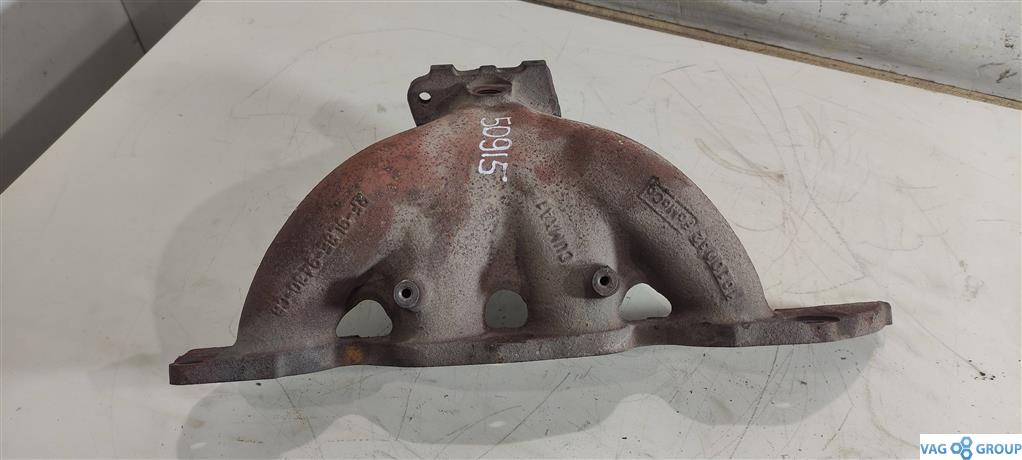 коллектор выпускной Ford Mondeo 5 поколение 2017, 2.5 л., бензин, седан, 9L8E9430CB, DURATEC, . - фото №1