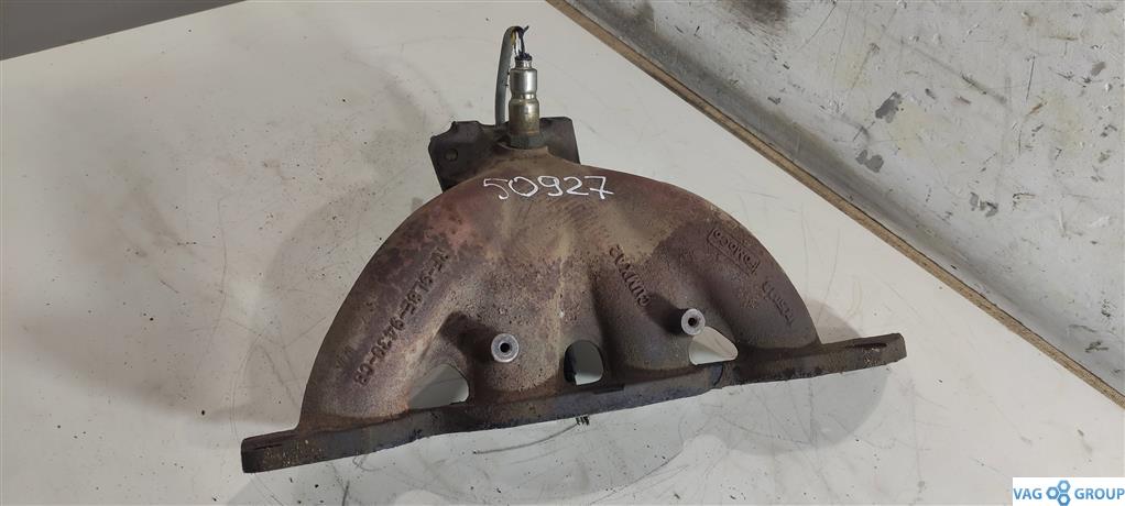 коллектор выпускной Ford Mondeo 5 поколение 2017, 2.5 л., бензин, седан, 9L8E9430CB, DURATEC, . - фото №1