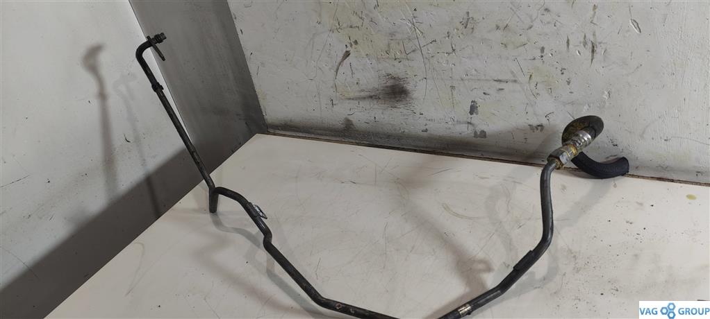 шланг (трубка) АКПП Audi A4 B8/8K 2010, 1.8 л., TSI, бензин, седан, CDH, 8K0317818BD, . - фото №1