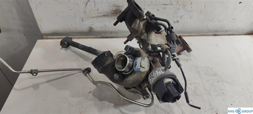 турбина Volkswagen Jetta 5 поколение 2006, 1.9 л., TDi, бензин, седан, 038253014Q, ., BRM - фото №1