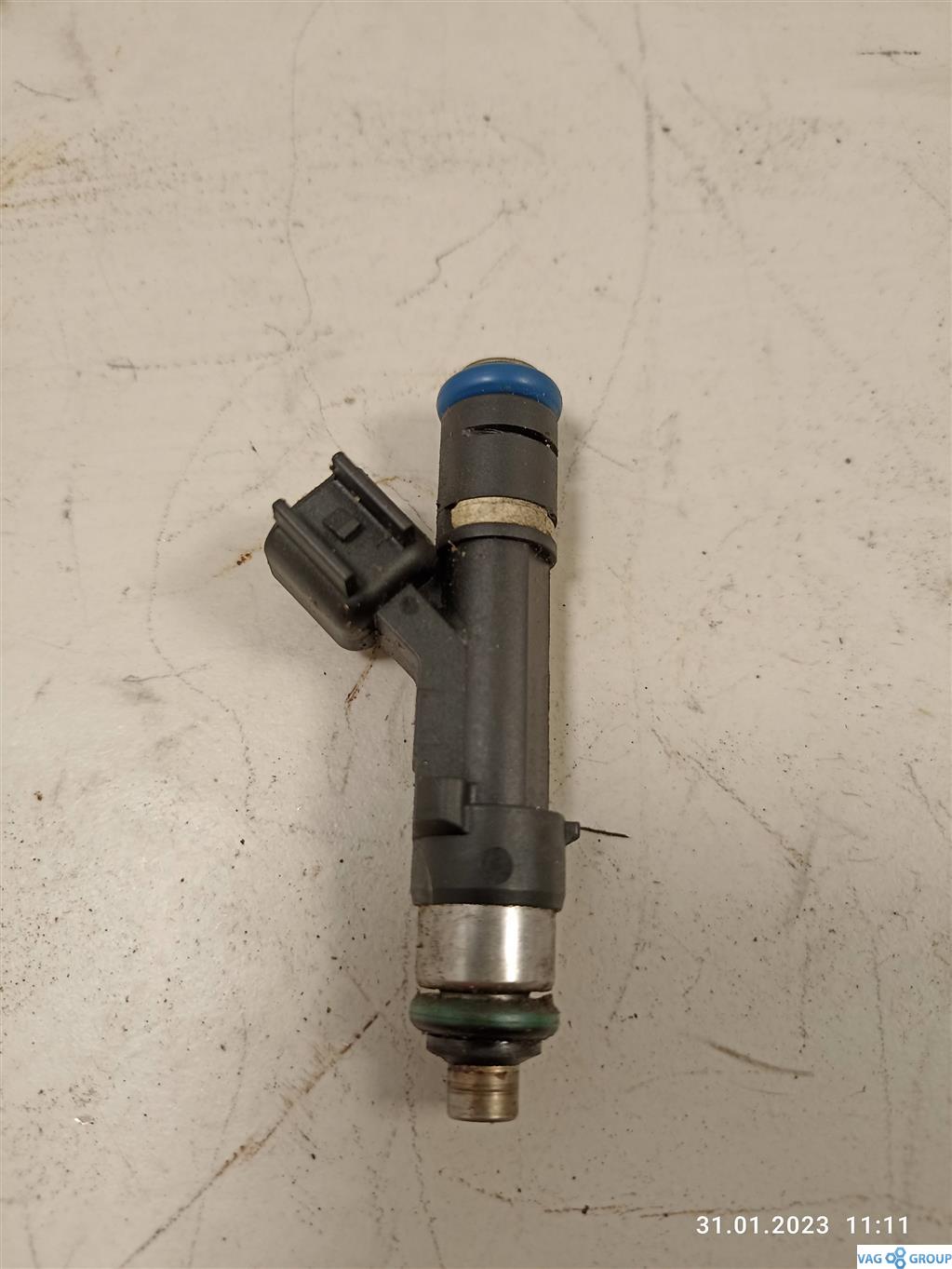 форсунка Ford Kuga 2 поколение 2014, 2.5 л., 0280158162, 9E5GAA, . - фото №1