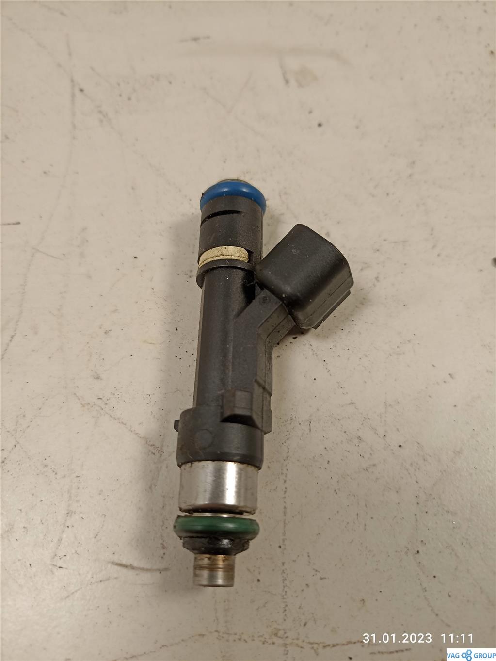 форсунка Ford Kuga 2 поколение 2014, 2.5 л., 0280158162, 9E5GAA, . - фото №1