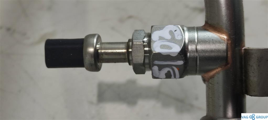 датчик давления (температуры) выхлопных газов Ford Ranger 4 поколение 2020, 2.3 л., бензин, внедорожник 5 дв., ECOBOOST, KA1A9U498AB, . - фото №1