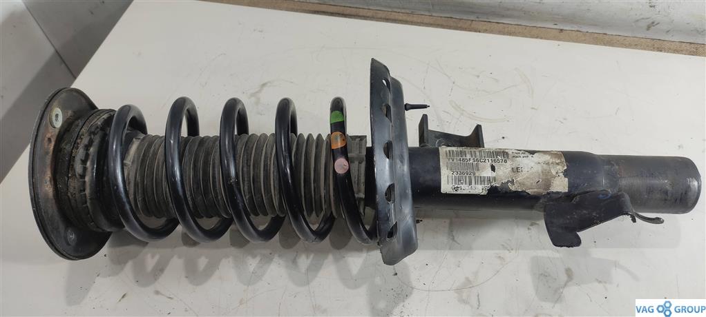 стойка передняя левая Volvo S60 2 поколение 2011, 1.6 л., бензин, седан, B4164T, 31329496, . - фото №1