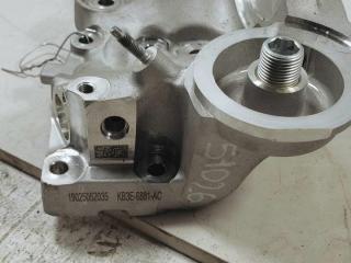 кронштейн масляного фильтра Ford Ranger 4 поколение 2020, бензин, ECOBOOST, KB3E-6881-AC, KB3E-6884-AC, KB3Z-6881-A