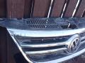 решетка радиатора Volkswagen Tiguan 1 поколение 2007, 5N0853651C, . - фото №2