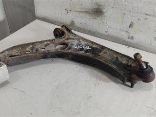 рычаг передний правый Volkswagen Touran 1 поколение [рестайлинг] 2006, 2.0 л., TDi, дизель, минивэн, 1K0407190E, .