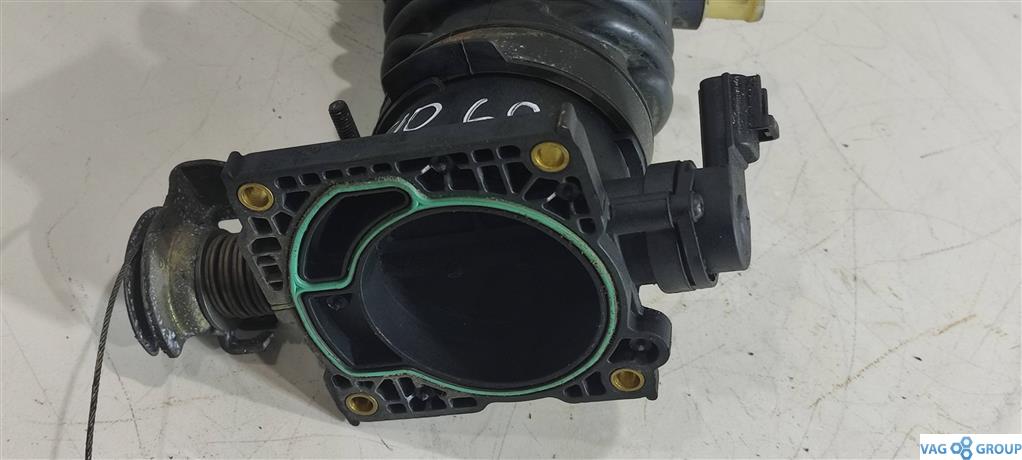 заслонка дроссельная Mazda 3 BK 2005, 2.0 л., бензин, седан, VP2ALUCE, LF2.0, . - фото №1