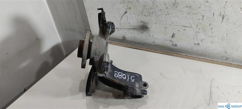 кулак поворотный левый Volvo S60 2 поколение 2011, 1.6 л., бензин, седан, B4164T, 6G913K171A, . - фото №1