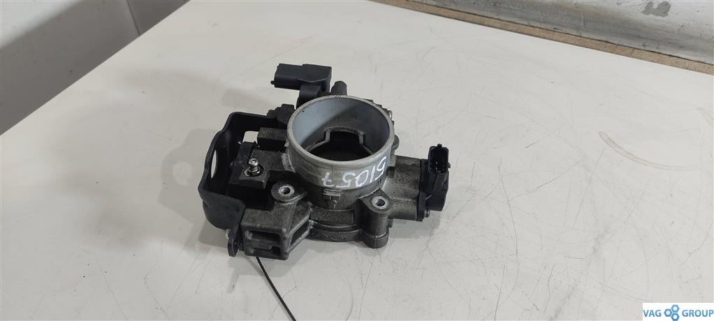 заслонка дроссельная Hyundai Sonata YF 2009, 2.0 л., бензин, седан, G4KD, 3510026110, . - фото №1