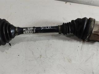 полуось передняя левая (приводной вал, ШРУС) Volkswagen Tiguan 1 поколение 2009, 2.0 л., TFSI, бензин, внедорожник 5 дв., 5N0407761N, CAWB, CCZA, CCTA, CCZC, 5N0407761M, CAWA