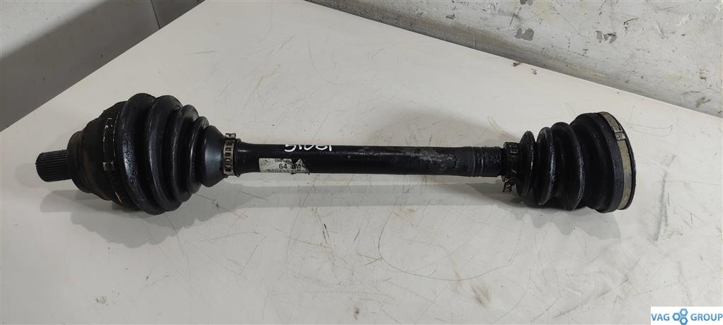полуось передняя правая (приводной вал, ШРУС) Volkswagen Tiguan 1 поколение 2009, 2.0 л., TFSI, бензин, внедорожник 5 дв., 5N0407764J, CAWB, CCZA, CCTA, CCZC, ., CAWA - фото №1