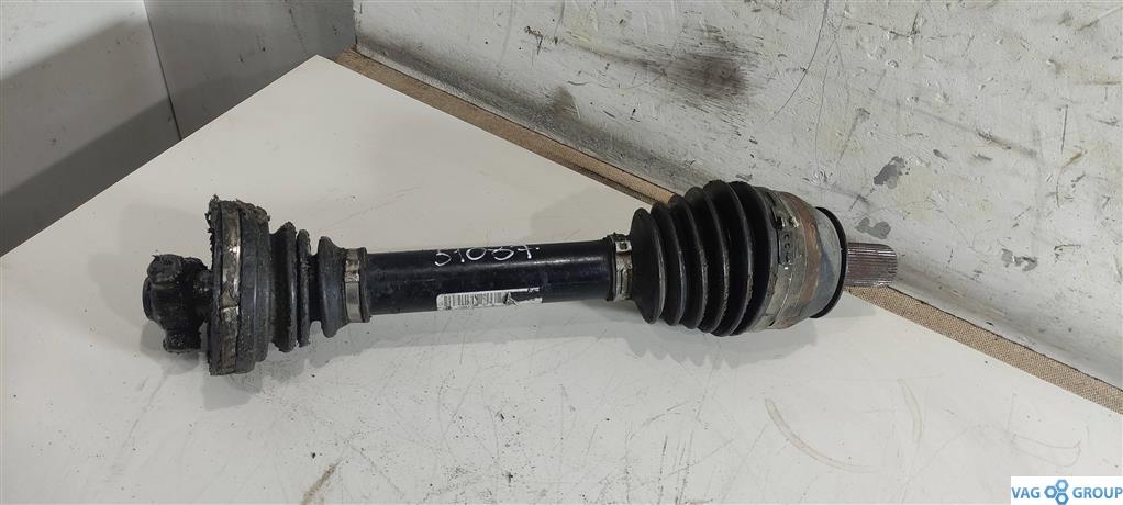 полуось передняя правая (приводной вал, ШРУС) Volvo S60 2 поколение 2011, 1.6 л., бензин, седан, B4164T, BG913B436BA, . - фото №1