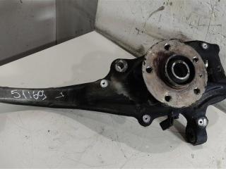 кулак поворотный левый Audi A4 B8/8K [рестайлинг] 2011, 2.0 л., TFSI, бензин, седан, 8K0407257G, ASB, BNG, BMK, BPP, BSG, 8K0407241Q