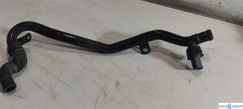 трубка охлаждающей жидкости Volkswagen Amarok 1 поколение 2013, 2.0 л., TDi, бензин, внедорожник 5 дв., 1K0121070BR, CDA, CAW, CCT, BZB, 1K0145762GG, CBF, CCZ - фото №1