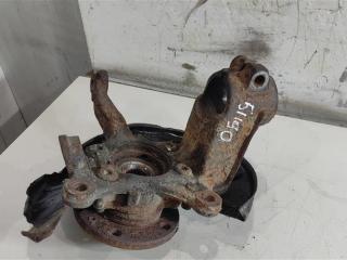 кулак поворотный левый Volkswagen Touran 1 поколение [рестайлинг] 2006, 2.0 л., TDi, дизель, минивэн, 1K0407255N, 1K0407255AA, .