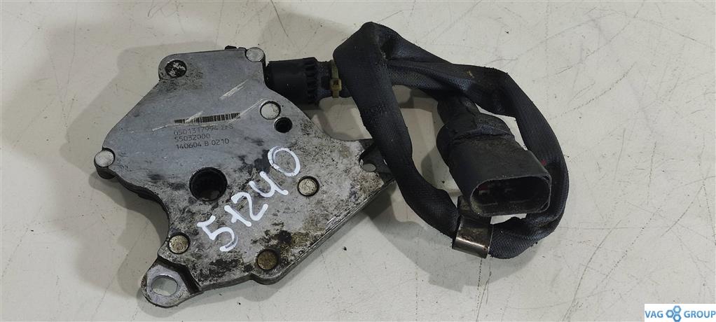 селектор АКПП Audi A6 4B/C5 2000, 2.8 л., бензин, седан, 0501317994, ., 01V919821B - фото №1