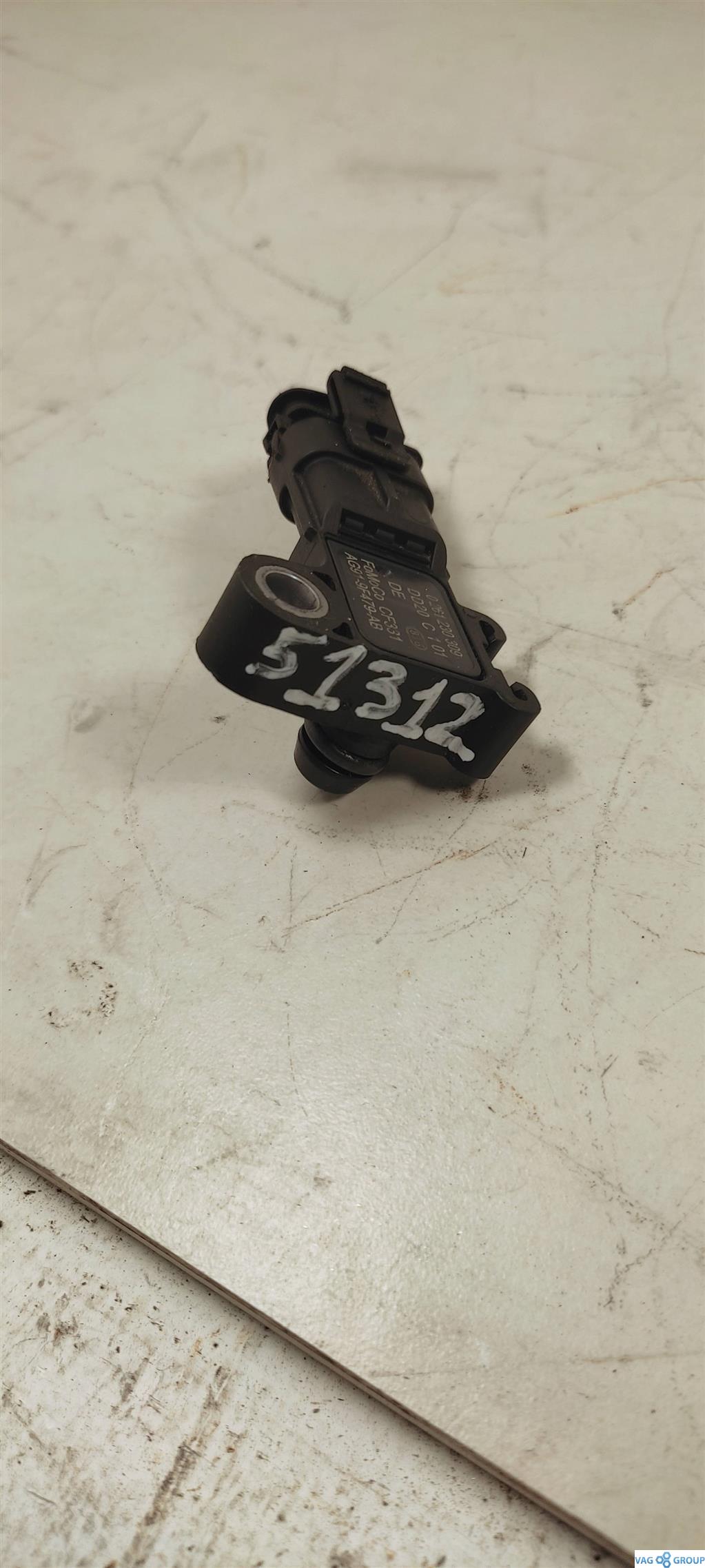 датчик абсолютного давления Ford Focus 3 поколение 2013, AG919F479AB, 0261230309, . - фото №1