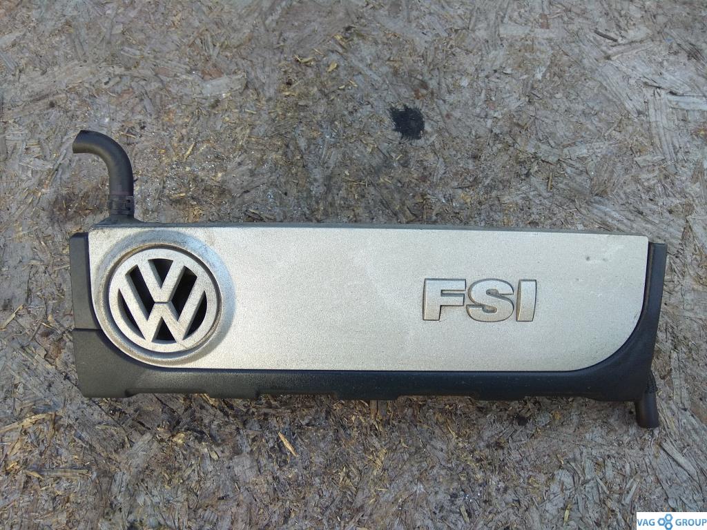 ресивер воздушный Volkswagen Passat B6 2006, 2.0 л., FSI, бензин, седан, 06F129208C, BVZ, BVY, BLR, BLX, BLY, . - фото №1