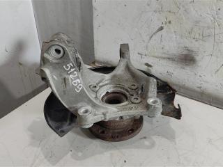 кулак поворотный правый Volkswagen Passat B6 2009, 2.0 л., бензин, седан, 3C0407254F, 3C0407258F, .