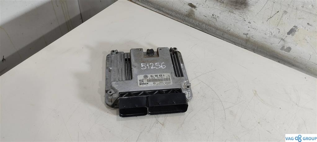 блок управления двигателем Volkswagen Passat B6 2009, 1.8 л., TFSI, бензин, седан, BZB, 06J906026A, . - фото №1