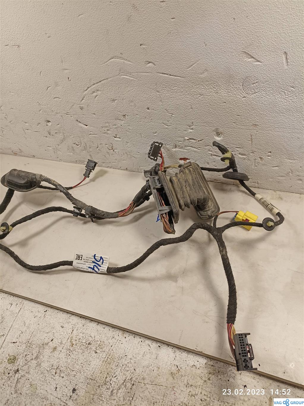 дверная проводка Volkswagen Passat B6 2008, 3C1971121CB, . - фото №1