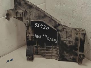 крепление фары правой Audi A5 8T 2009, 89392979, 8T0941453A, 8T0941454A, .