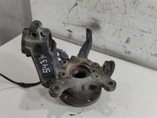 кулак поворотный левый Volkswagen Touran 1 поколение [рестайлинг] 2006, 2.0 л., TDi, дизель, минивэн, 1K0407255N, 1K0407255AA, .