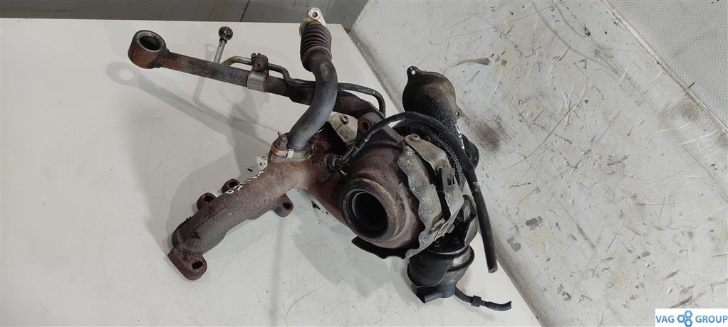 турбина Volkswagen Passat B7 2013, 1.6 л., TDi, дизель, седан, 03L253016T, CAYC, CAYB, CAYA, 03L253016TX - фото №1