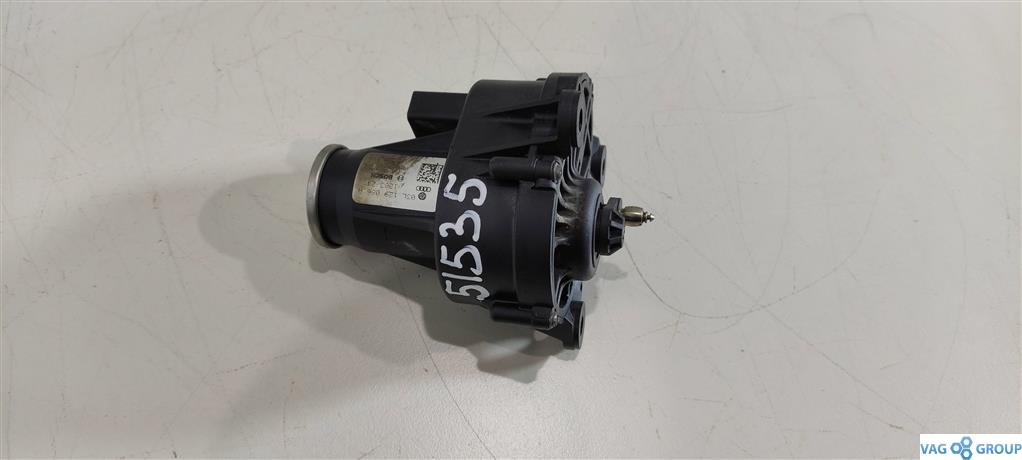 сервопривод заслонок впускного коллектора Volkswagen Golf 7 поколение 2014, 1.6 л., TDi, дизель, хетчбэк 5 дв., 03L129086A, CAYC, CAYB, CLNA, CAYA, . - фото №1