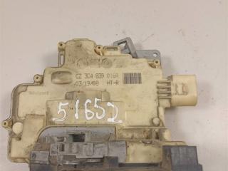 замок двери задней правой Volkswagen Passat B6 2007, 3C4839016A, .
