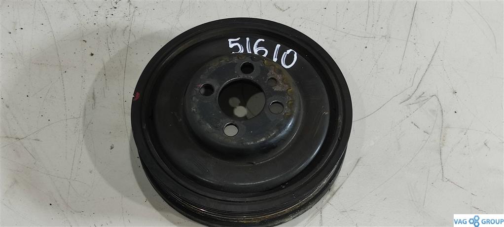 шкив коленвала Volkswagen Passat B6 2009, 1.6 л., TDi, дизель, седан, CAY, 038105243M, . - фото №1