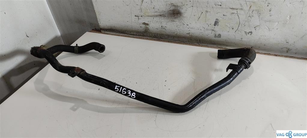 трубка охлаждающей жидкости Volkswagen Amarok 1 поколение 2013, 2.0 л., TDi, дизель, внедорожник 5 дв., 1K0121070BR, CDA, CAW, CCT, BZB, 1K0145762GG, CBF, CCZ - фото №1