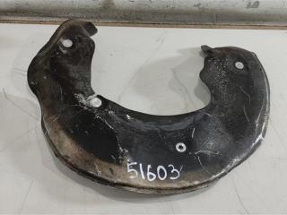 защитный кожух тормозного механизма Audi A4 B8/8K [рестайлинг] 2011, 2.0 л., TFSI, бензин, седан, 8K0615311C, ASB, BNG, BMK, BPP, BSG, .