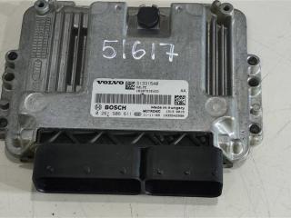 блок управления двигателем Volvo S60 2 поколение 2011, 1.6 л., бензин, седан, B4164T, 31331540, 0261S06611