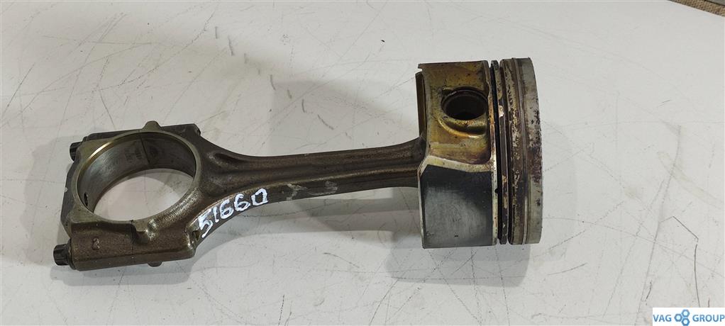 поршень Volkswagen Passat B6 2006, 2.0 л., бензин, седан, BPG, BPY, 06D107066AB, BPJ, BWE, AXX, BWA, BWT, CDL, BGB, BUL, BYK, CDLA, CDLC - фото №1