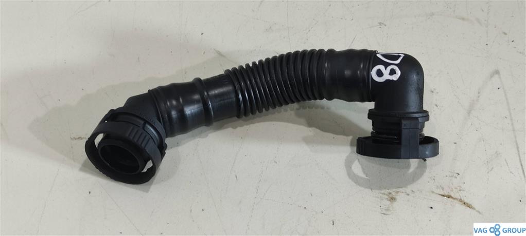 патрубок (трубопровод, шланг) Volkswagen Sharan 2 поколение 2012, 2.0 л., TDi, дизель, минивэн, CBA, 03L103493, CBB, CBD, . - фото №1