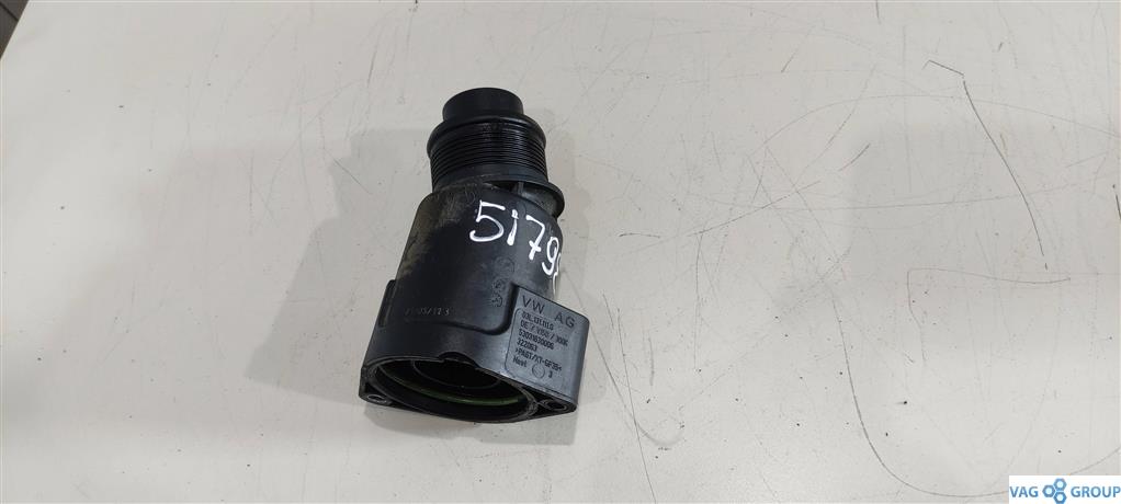 патрубок турбины Volkswagen Passat B6 2009, 2.0 л., TDi, дизель, седан, CDA, CAW, CCT, BZB, 03L131111G, CBF, CCZ, CFF, . - фото №1