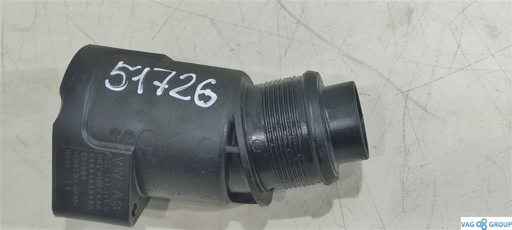 патрубок турбины Volkswagen Passat B7 2013, 2.0 л., TDi, дизель, седан, CBA, 03L131111G, CBB, CFF, CBD, . - фото №1