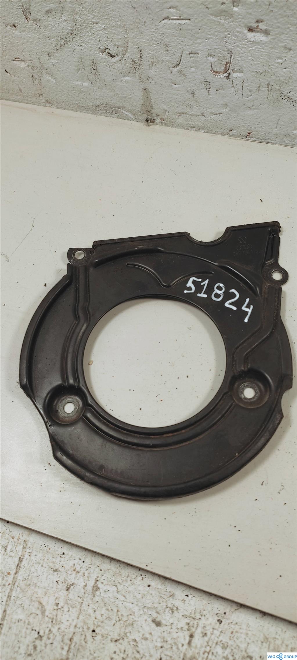 защита (кожух) ремня ГРМ Volkswagen Passat B6 2007, BVZ, BVY, BPY, BLR, BLX, BLY, BVX, AXX, BWA, 06D109175, . - фото №1