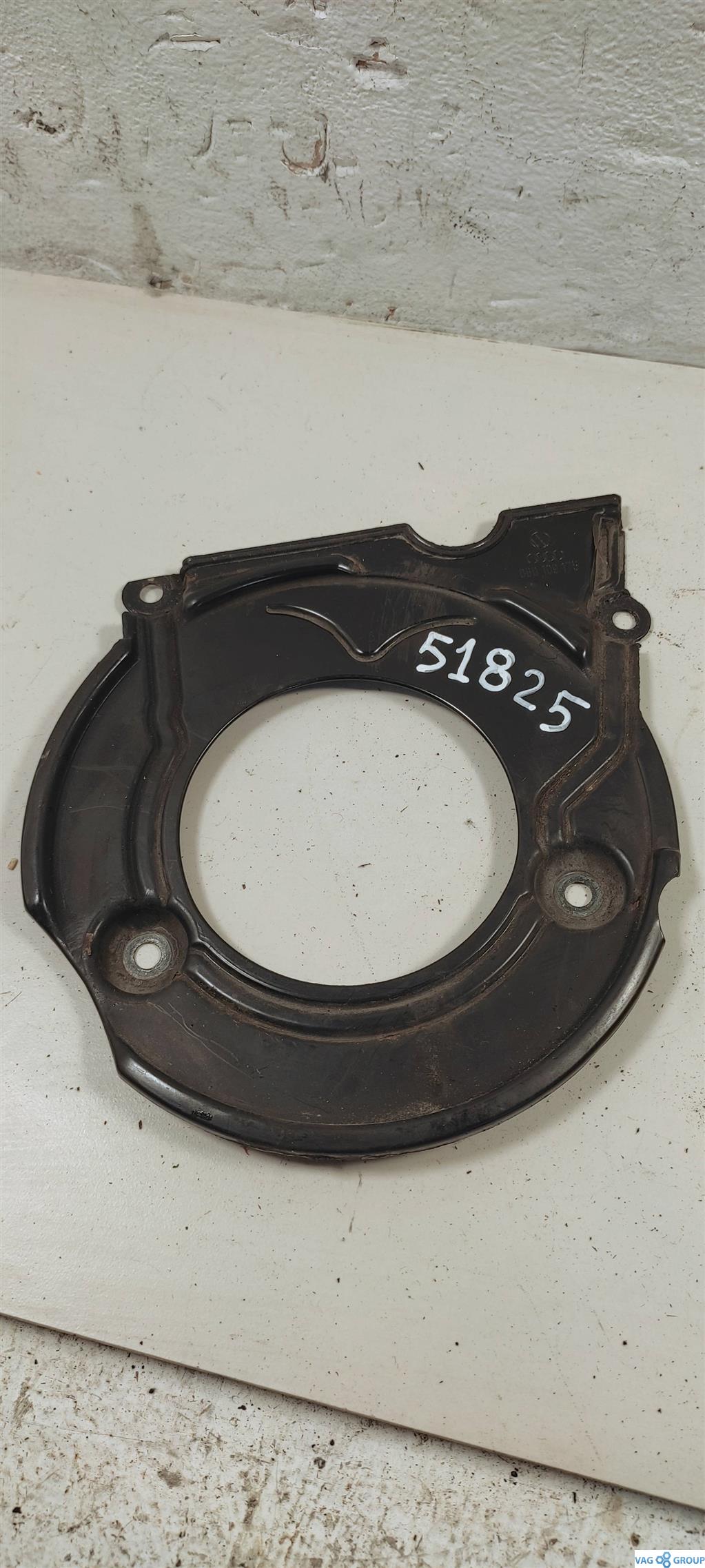 защита (кожух) ремня ГРМ Volkswagen Passat B6 2007, BVZ, BVY, BPY, BLR, BLX, BLY, BVX, AXX, BWA, 06D109175, . - фото №1