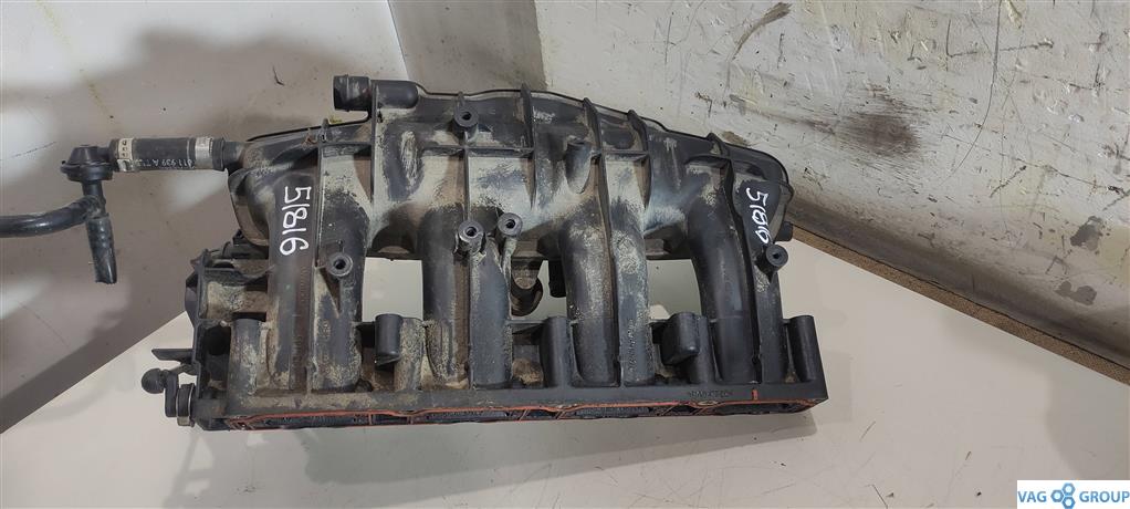 коллектор впускной Audi A4 B7 2006, 2.0 л., бензин, седан, BPG, 06F133201P, 06F133201N, 06D133192B, BPY, BPJ, BWE, AXX, BWA, BWT, CDL, BZC, BUL, BYK, CRZ, BHZ, 06F133185AG - фото №1