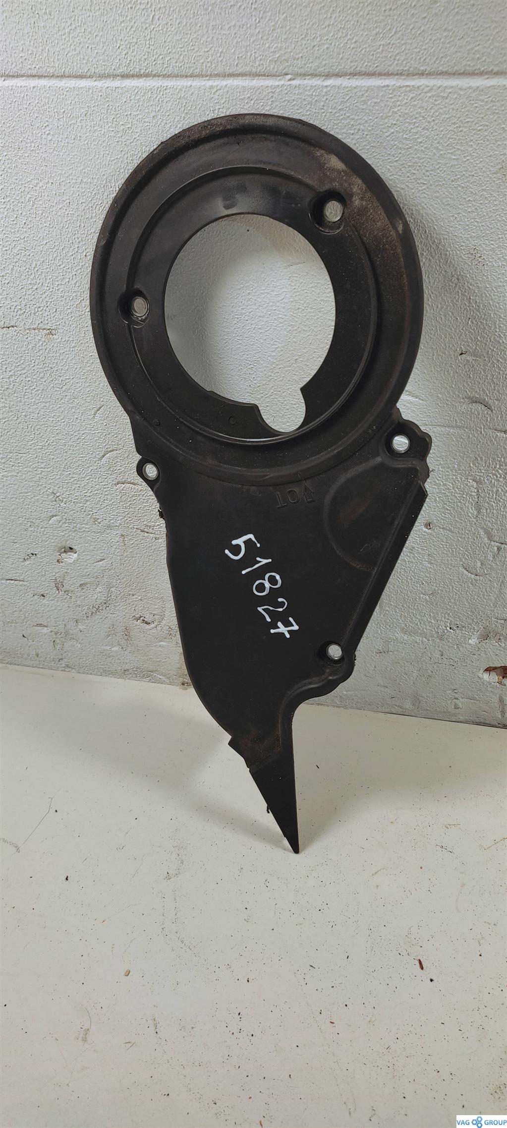 защита (кожух) ремня ГРМ Volkswagen Polo 5 поколение 2012, 03L109147C, CLN, . - фото №1