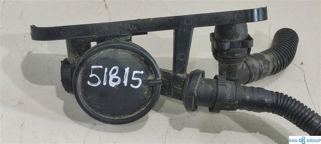 мембрана клапанной крышки Volkswagen Jetta 5 поколение 2009, 2.0 л., бензин, седан, 06F129101N, AXX, BWA, CDL, 06F129101R, . - фото №1