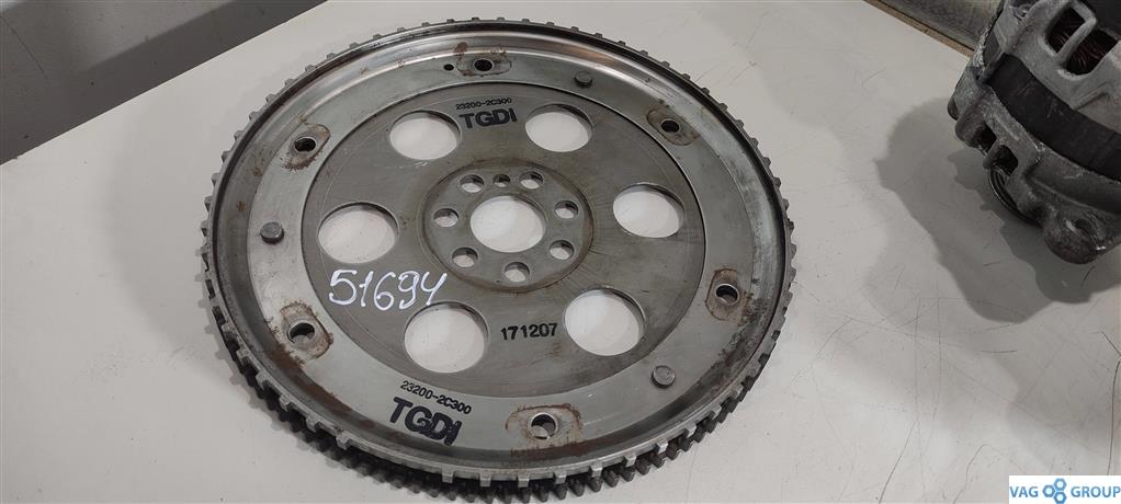 Маховик АКПП (драйв плата) Kia Optima 4 поколение 2017, 2.0 л., бензин, седан, G4KH, 232002C300, . - фото №1