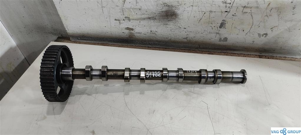 Распредвал выпускной Volkswagen Passat B6 2006, 2.0 л., бензин, BPY, 06F109102B - фото №1