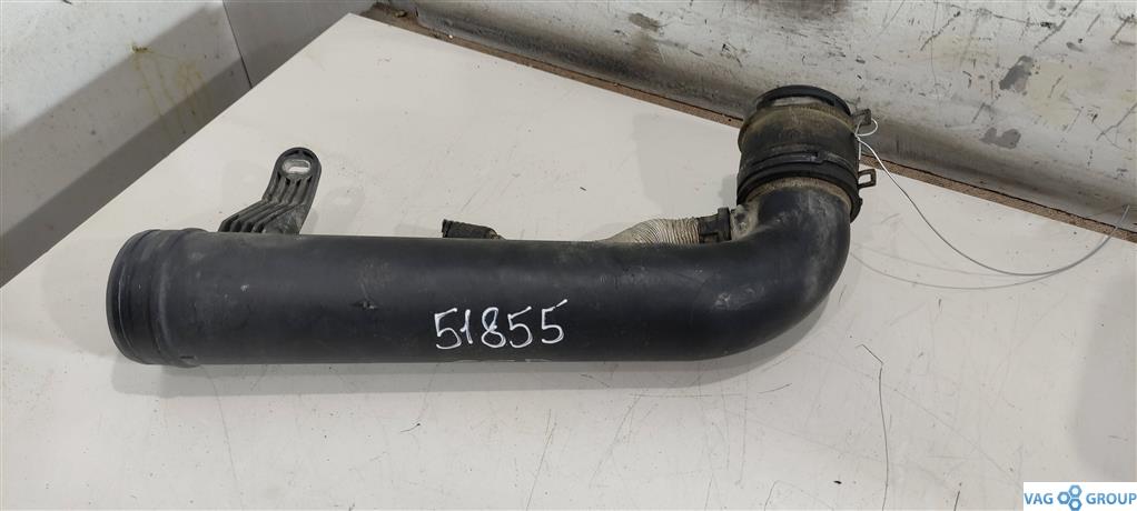 патрубок (трубопровод, шланг) Volkswagen Passat B6 2009, 2.0 л., TFSI, бензин, седан, 1K0129654AR, BZB, CAWB, CCTA, CGYA, CCTB, 1K0129654BE, 1K0129656AK - фото №1